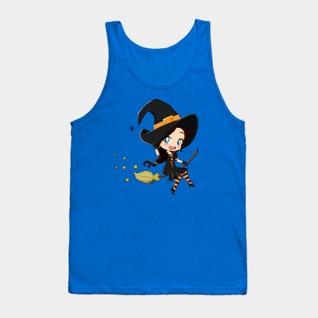 WitchyChan 2018 Tank Top by AuroraPeachy